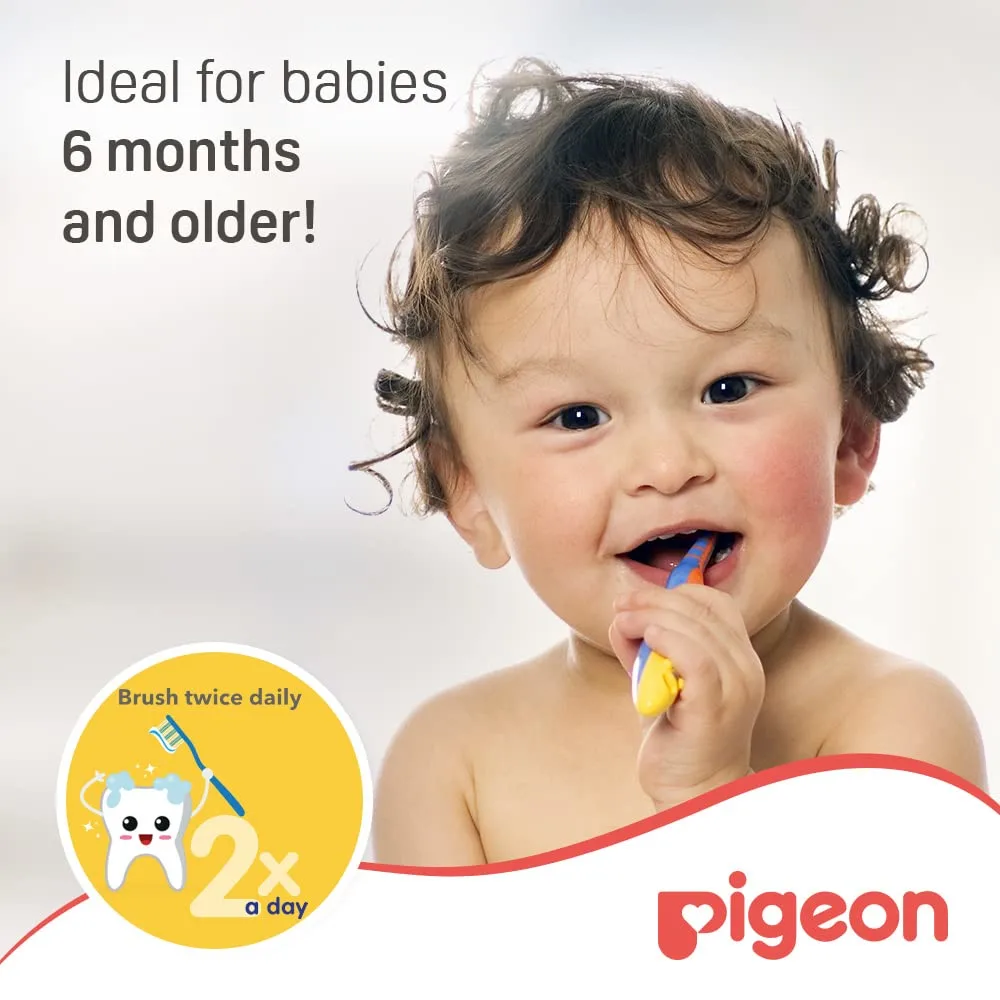 Pigeon Baby Tooth Gel Fluoride - Cavity Protection - Image 5