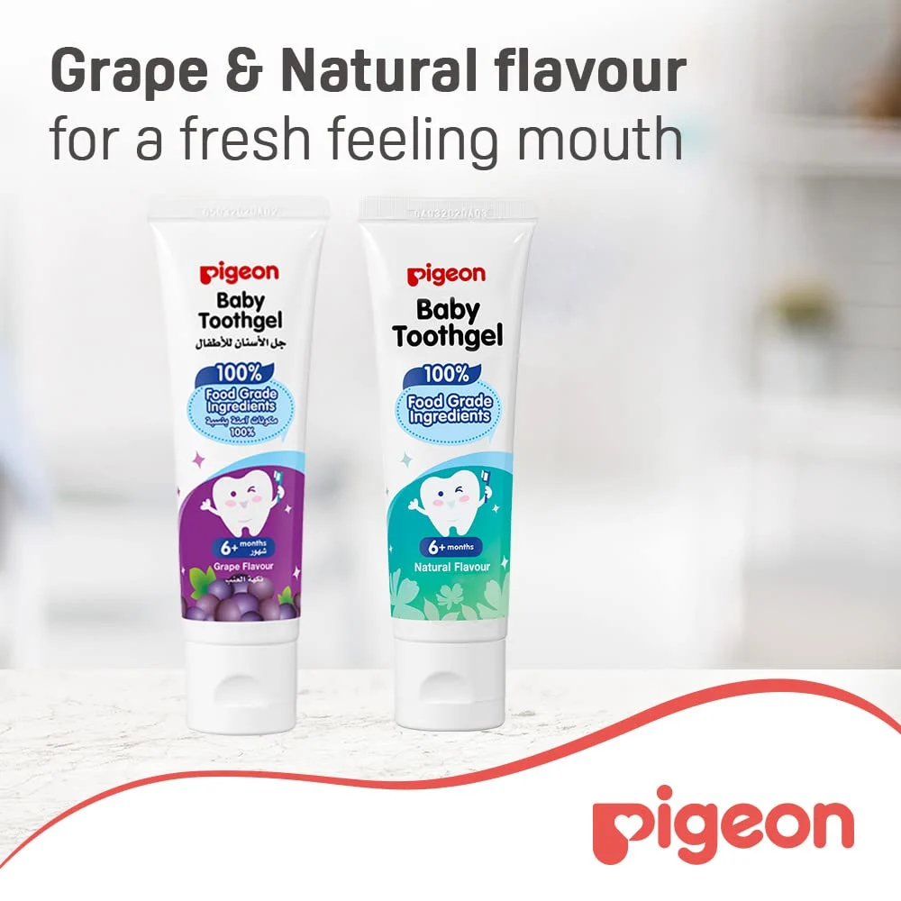 Pigeon Baby Tooth Gel Fluoride - Cavity Protection - Image 7