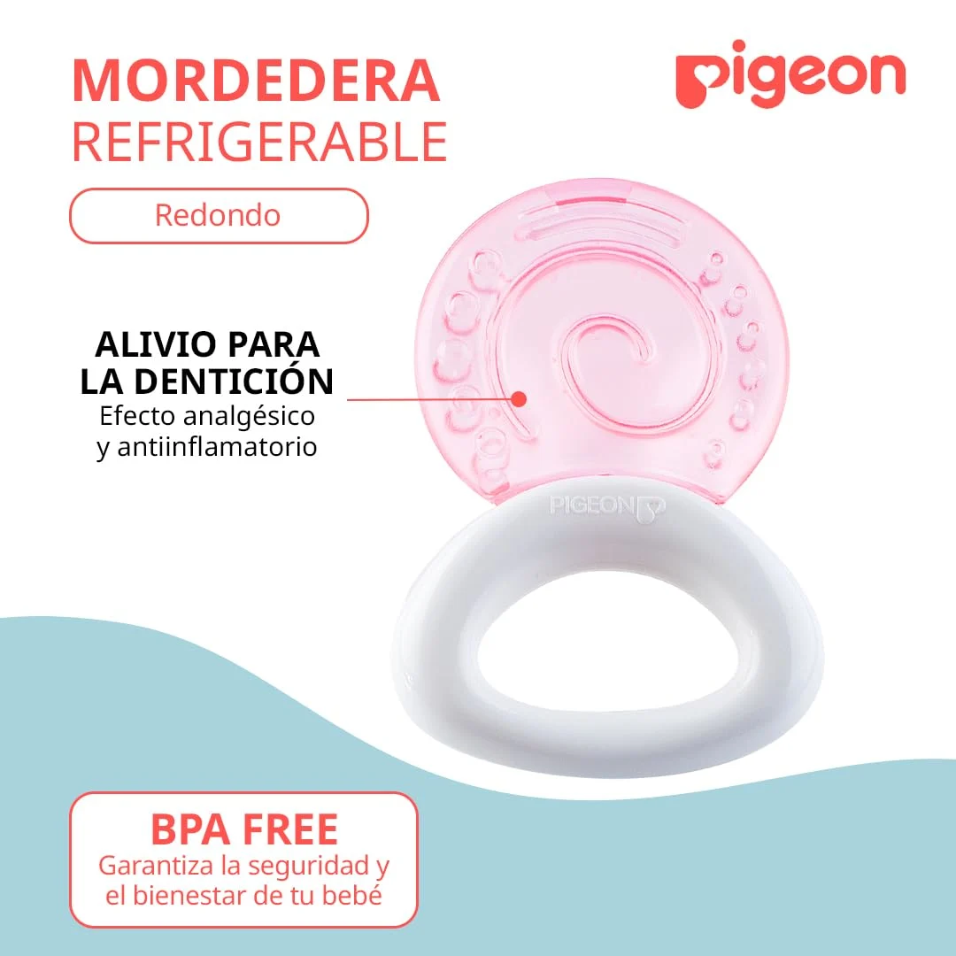 Pigeon Cooling Teether Circle - BPA Free - Image 2