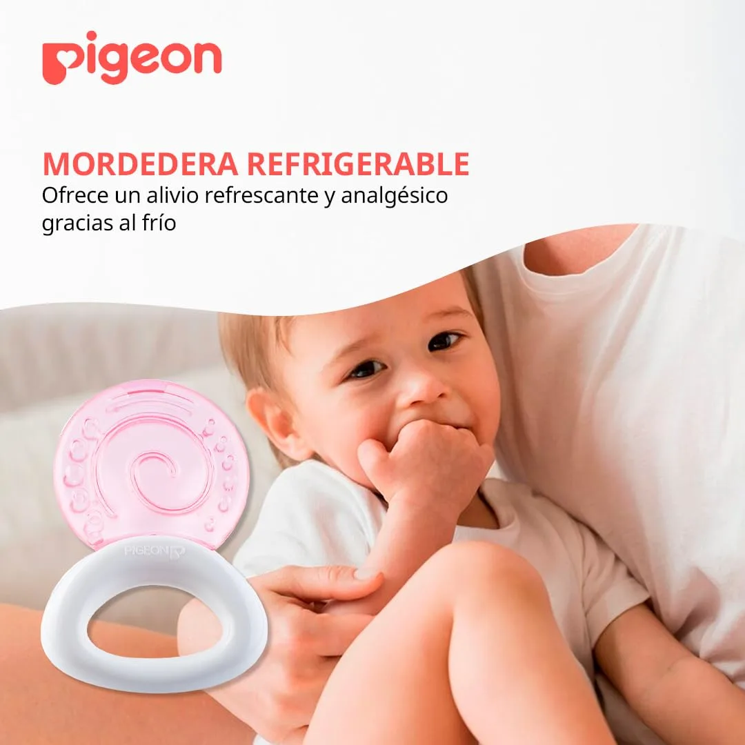 Pigeon Cooling Teether Circle - BPA Free - Image 3