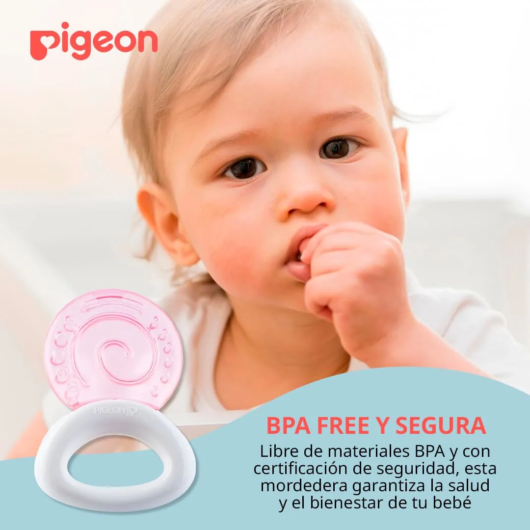 Pigeon Cooling Teether Circle - BPA Free - Image 4