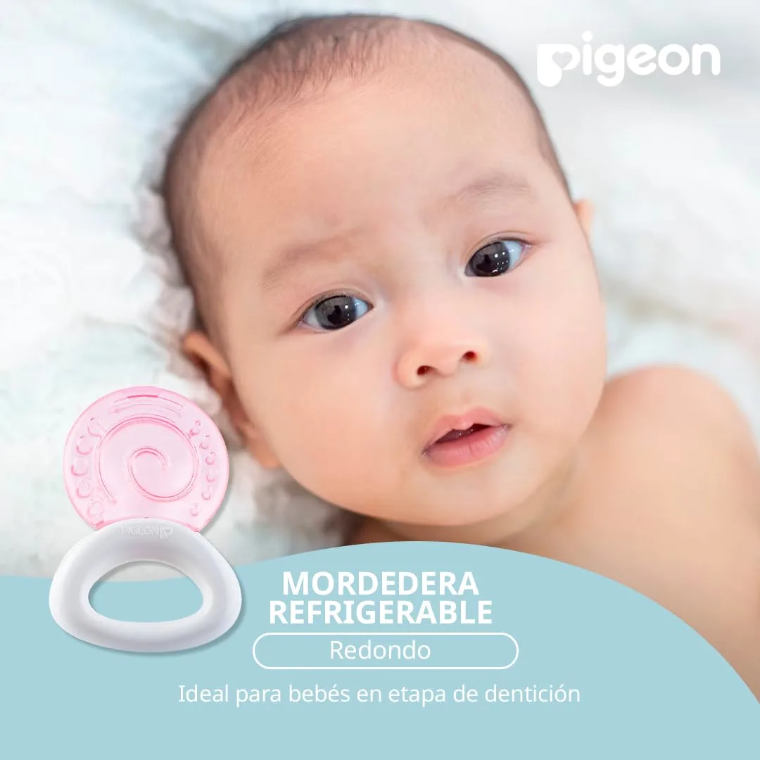 Pigeon Cooling Teether Circle - BPA Free - Image 6