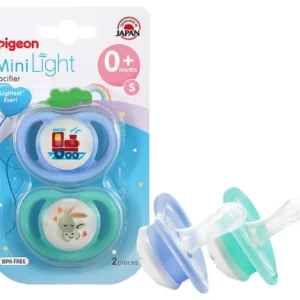 Pigeon Pacifier Twin S Boy - Ultra Light & Soft