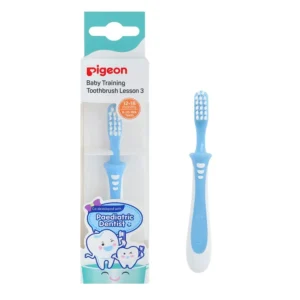 Pigeon Training Toothbrush Lesson 3 Extra Soft Blue