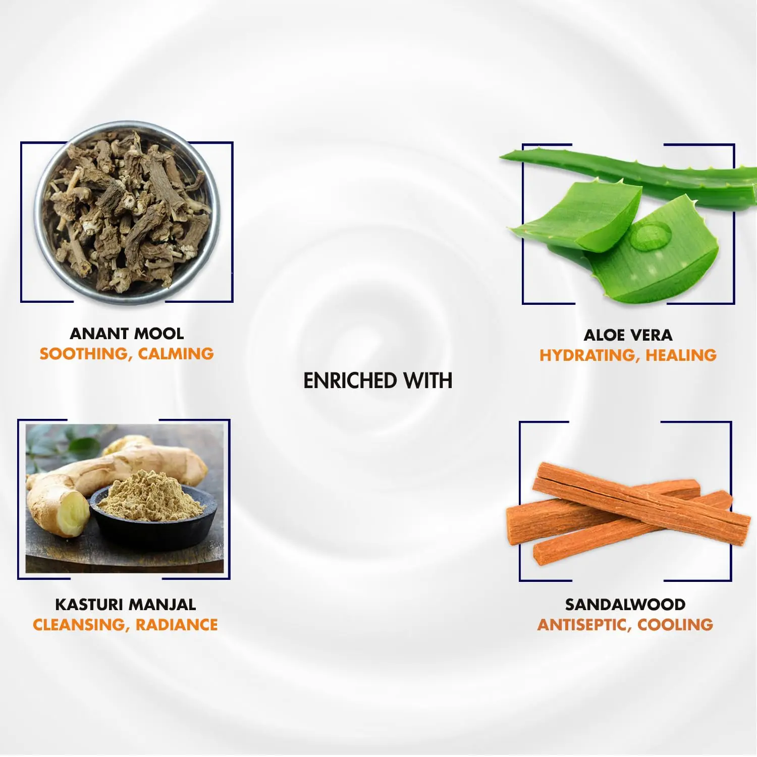 Pink Woolf shaving combo for men with a blue handled synthetic shaving brush and Oudh & Sandalwood shaving cream for a close, comfortable shave.