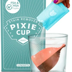 Pixie Cup Menstrual Stain Remover - Period Cup Cleaner