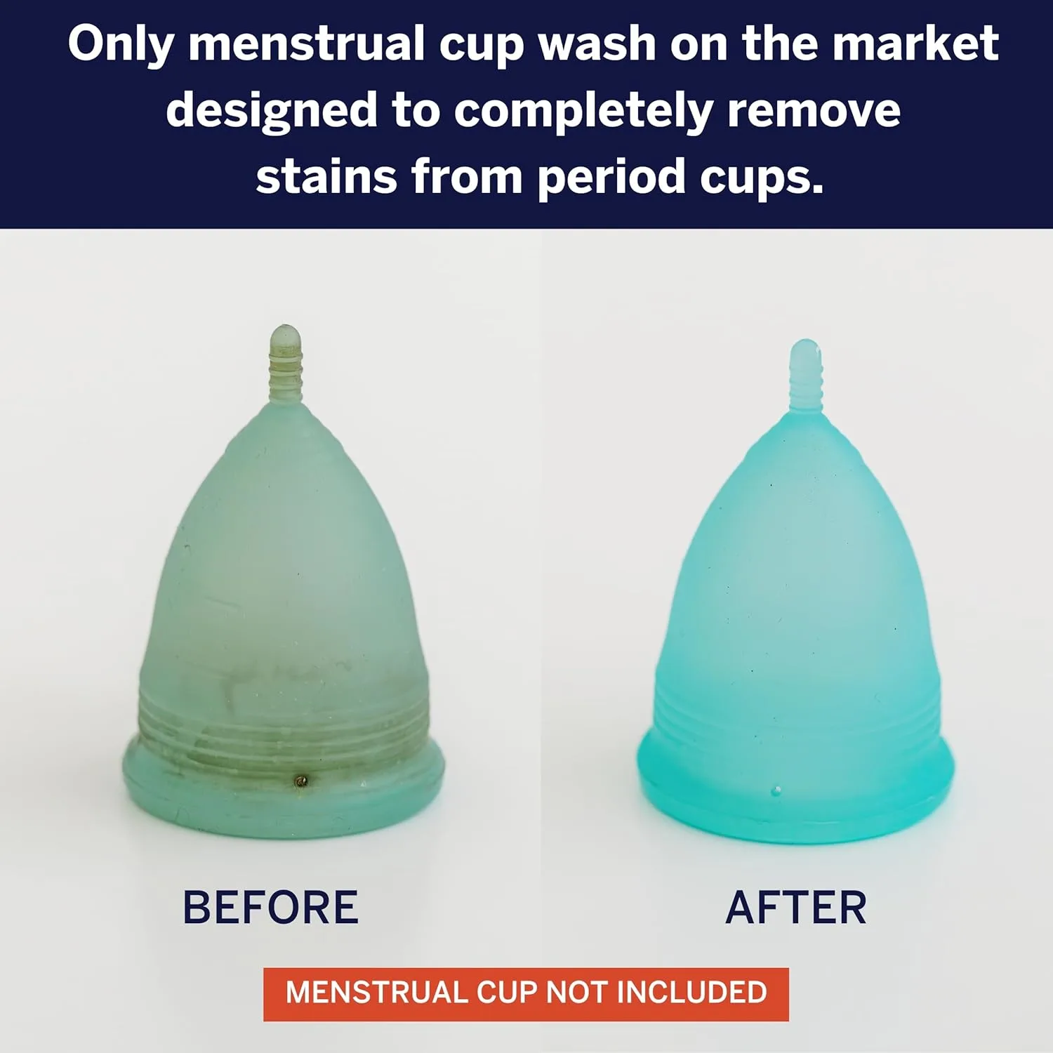 Pixie Cup Menstrual Stain Remover - Period Cup Cleaner - Image 2