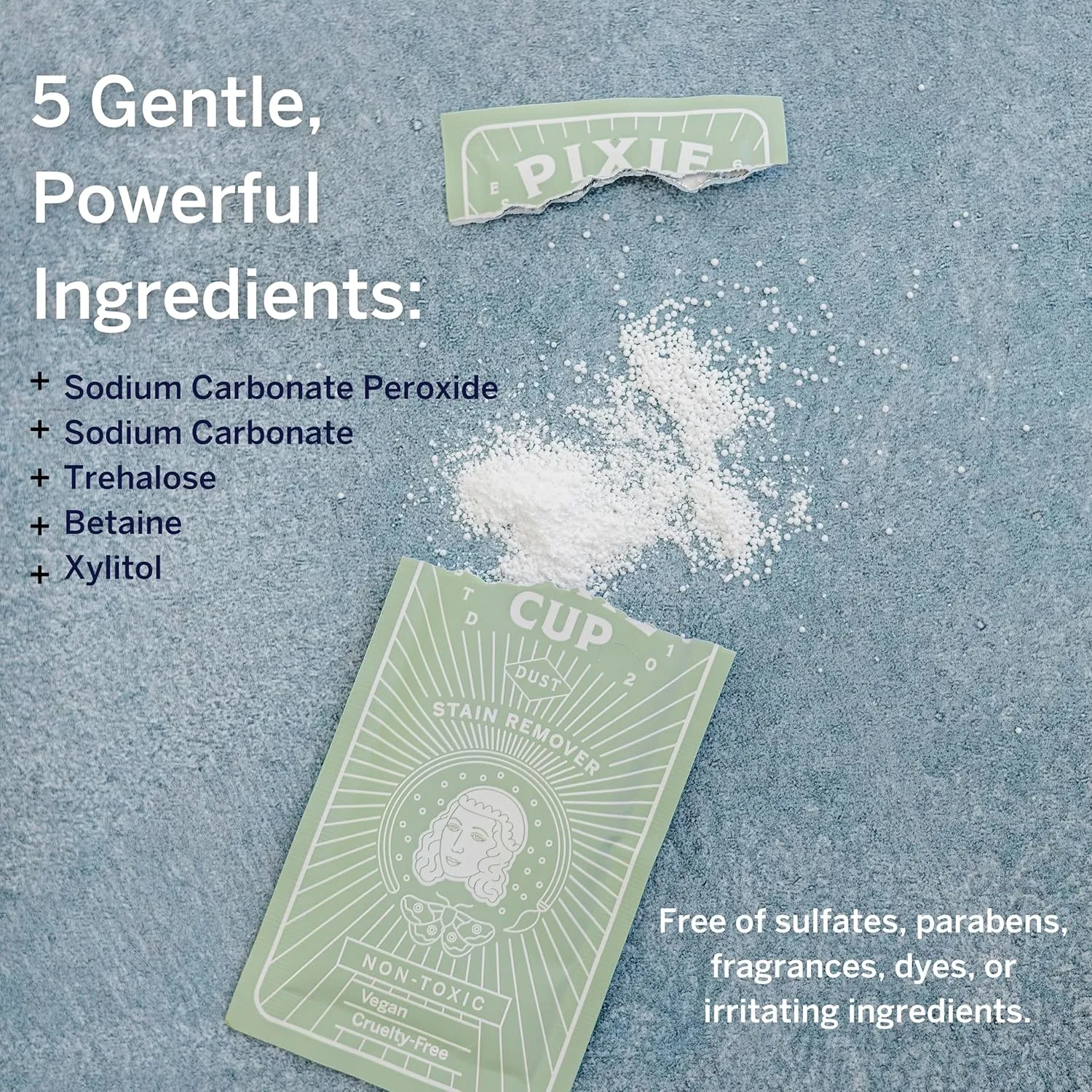 Pixie Cup Menstrual Stain Remover - Period Cup Cleaner - Image 4