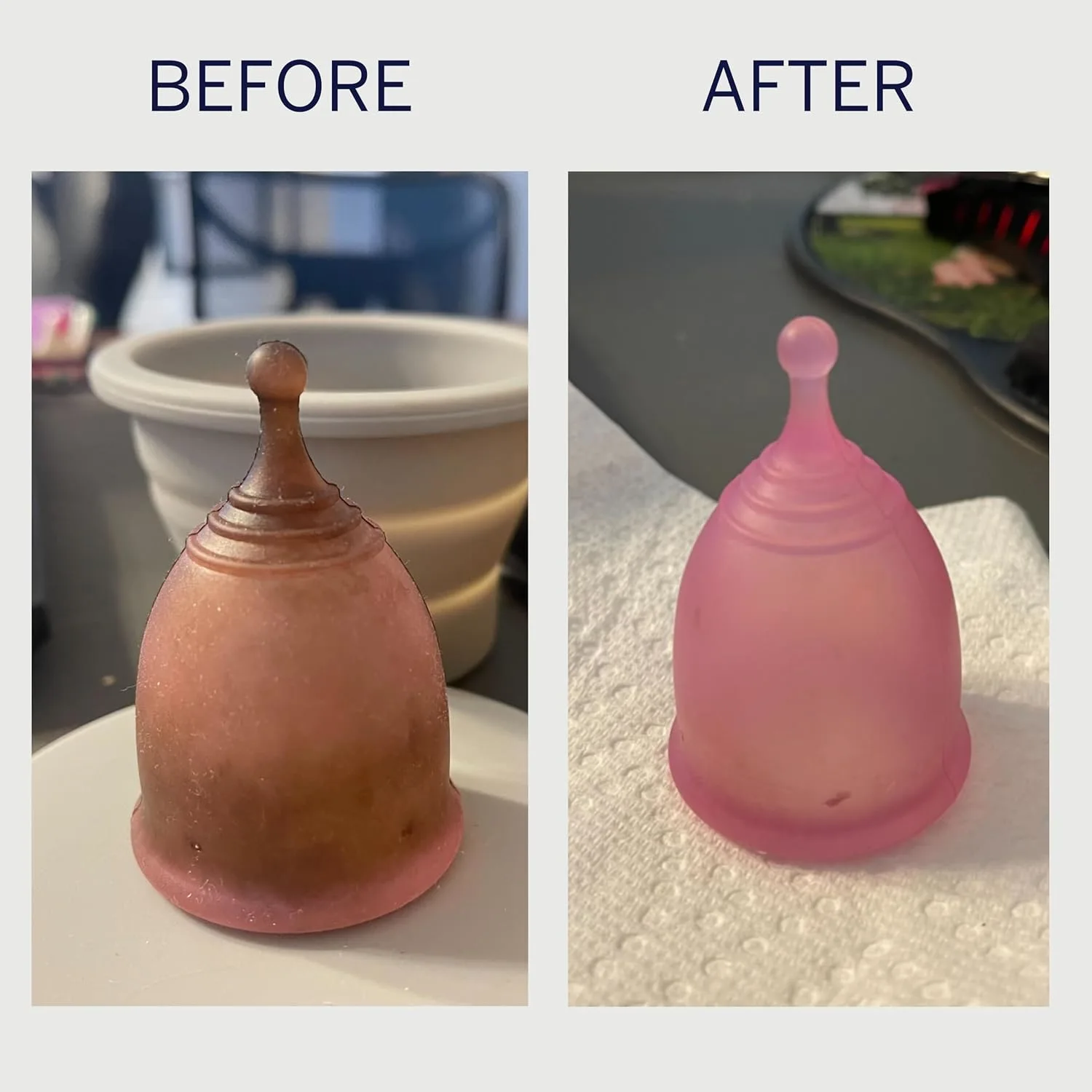 Pixie Cup Menstrual Stain Remover - Period Cup Cleaner - Image 6