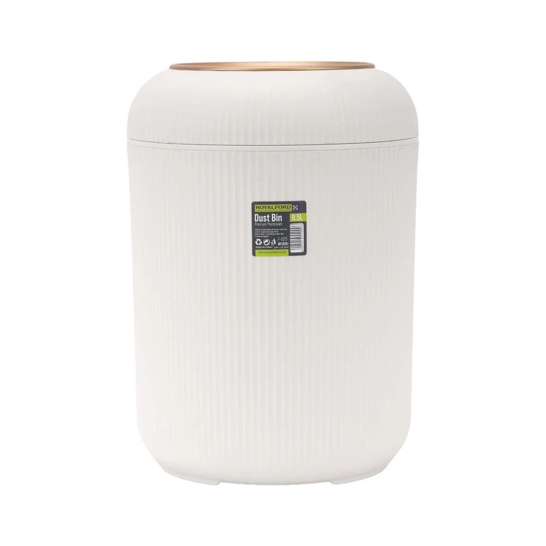 Plastic Waste Bin - Office, Home, Bathroom - Image 2