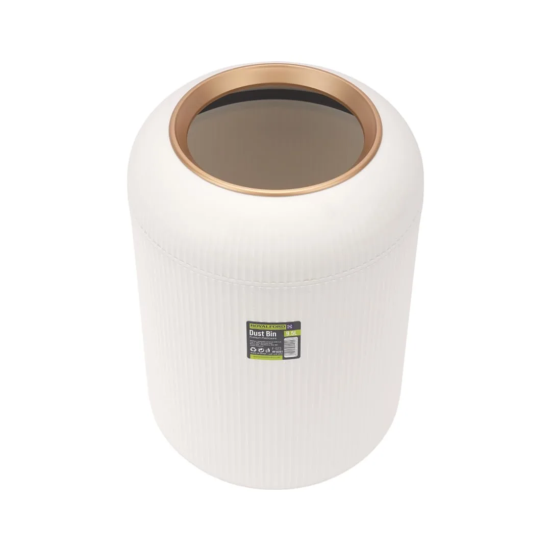 Plastic Waste Bin - Office, Home, Bathroom - Image 4