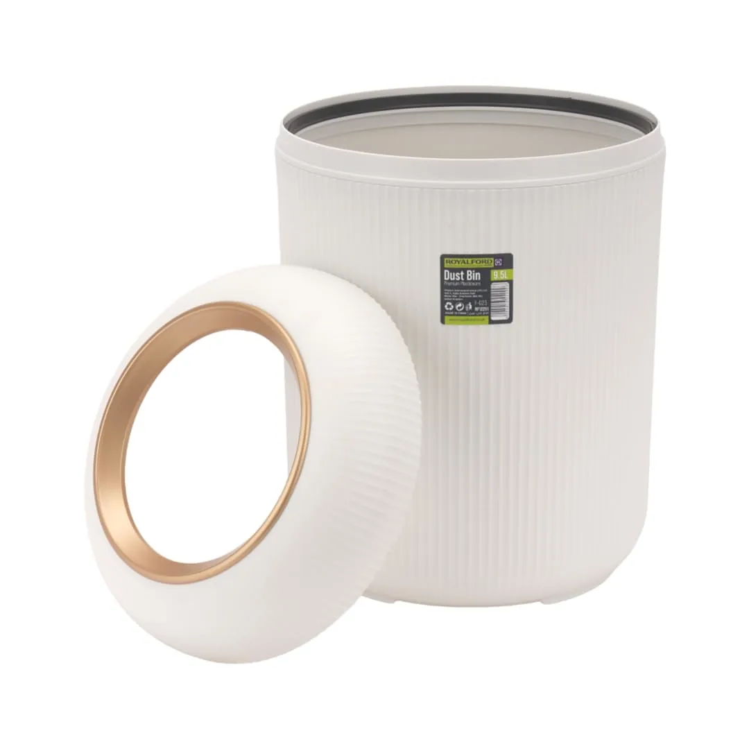 Plastic Waste Bin - Office, Home, Bathroom - Image 6