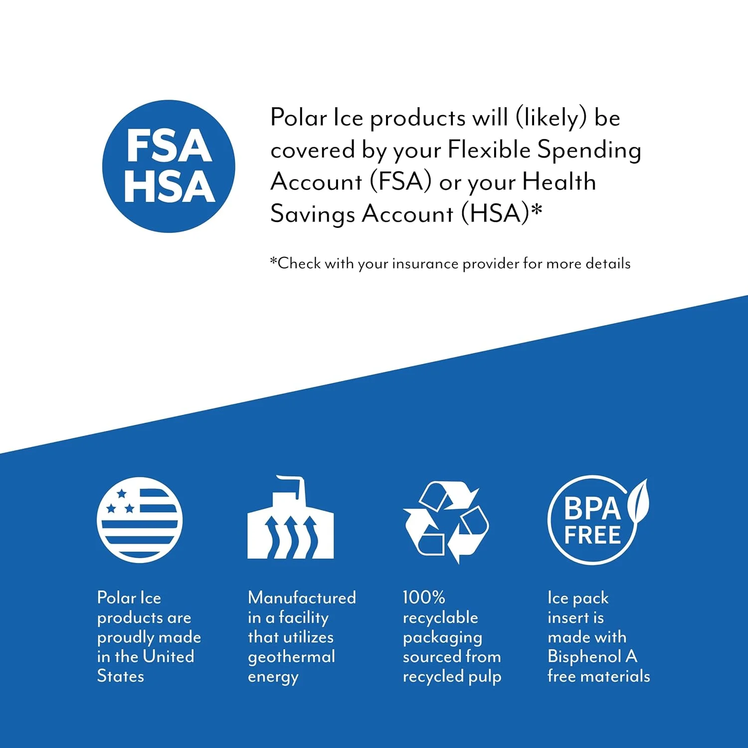 Polar Ice Knee Wrap for Pain, Swelling & Injury Relief - Image 6