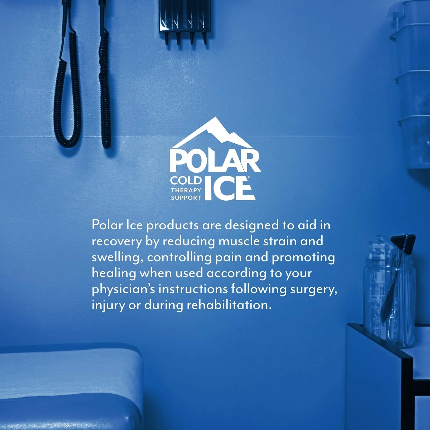 Polar Ice Knee Wrap for Pain, Swelling & Injury Relief - Image 7