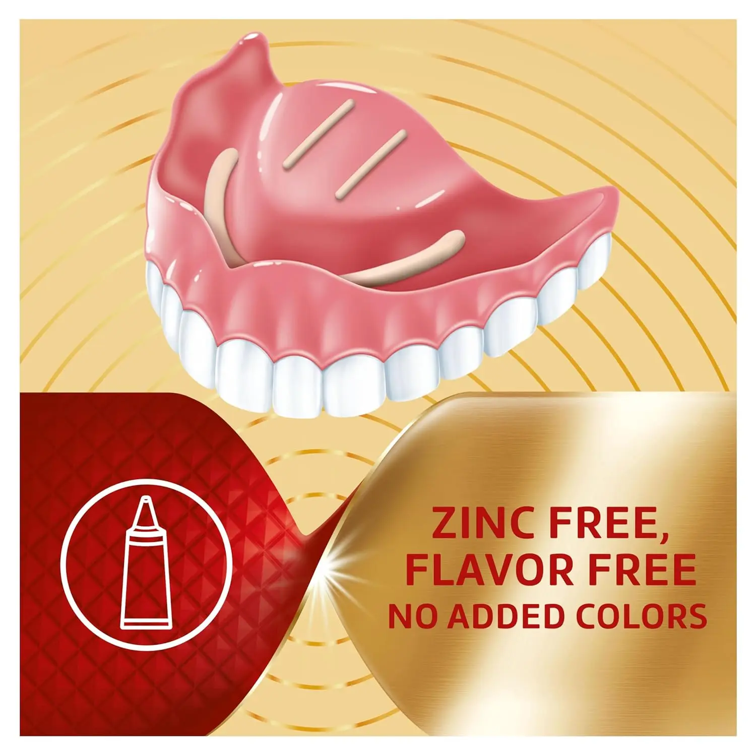 Poligrip Power Max Denture Adhesive - 4 Pack - Image 4