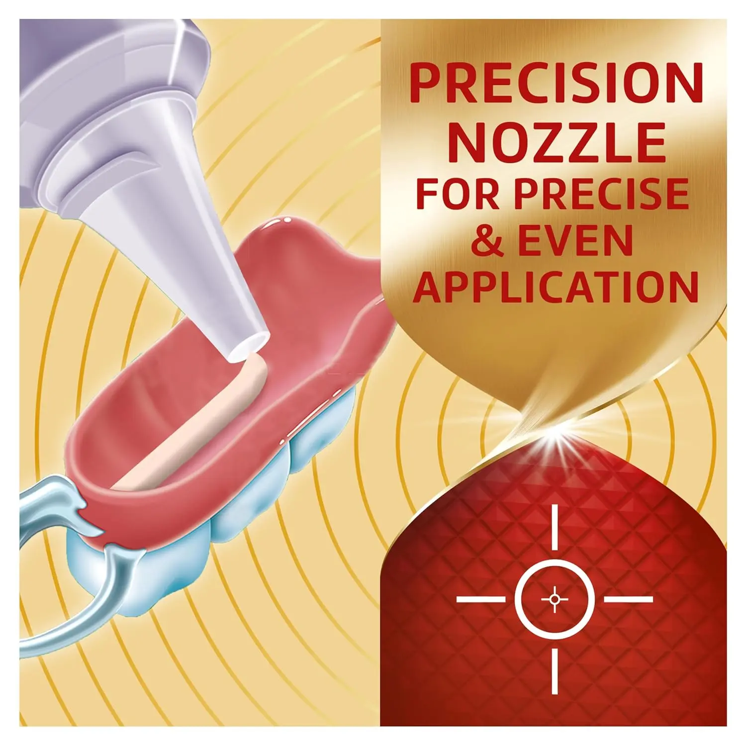 Poligrip Power Max Denture Adhesive - 4 Pack - Image 7