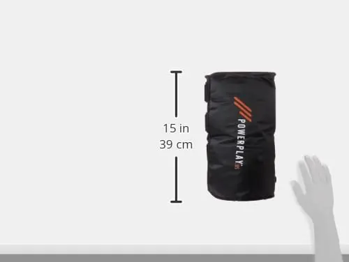 PowerPlay Knee Ice Wrap - Cold Compression Therapy - Image 6