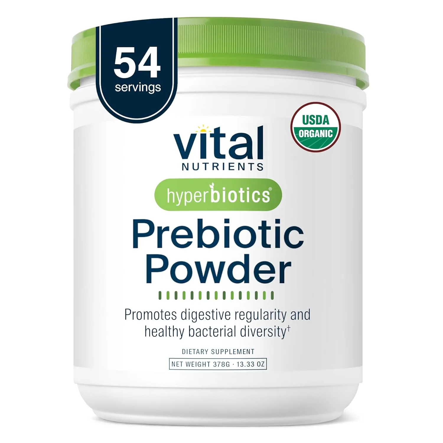 Prebiotic Powder for Hydrated, Soft Skin