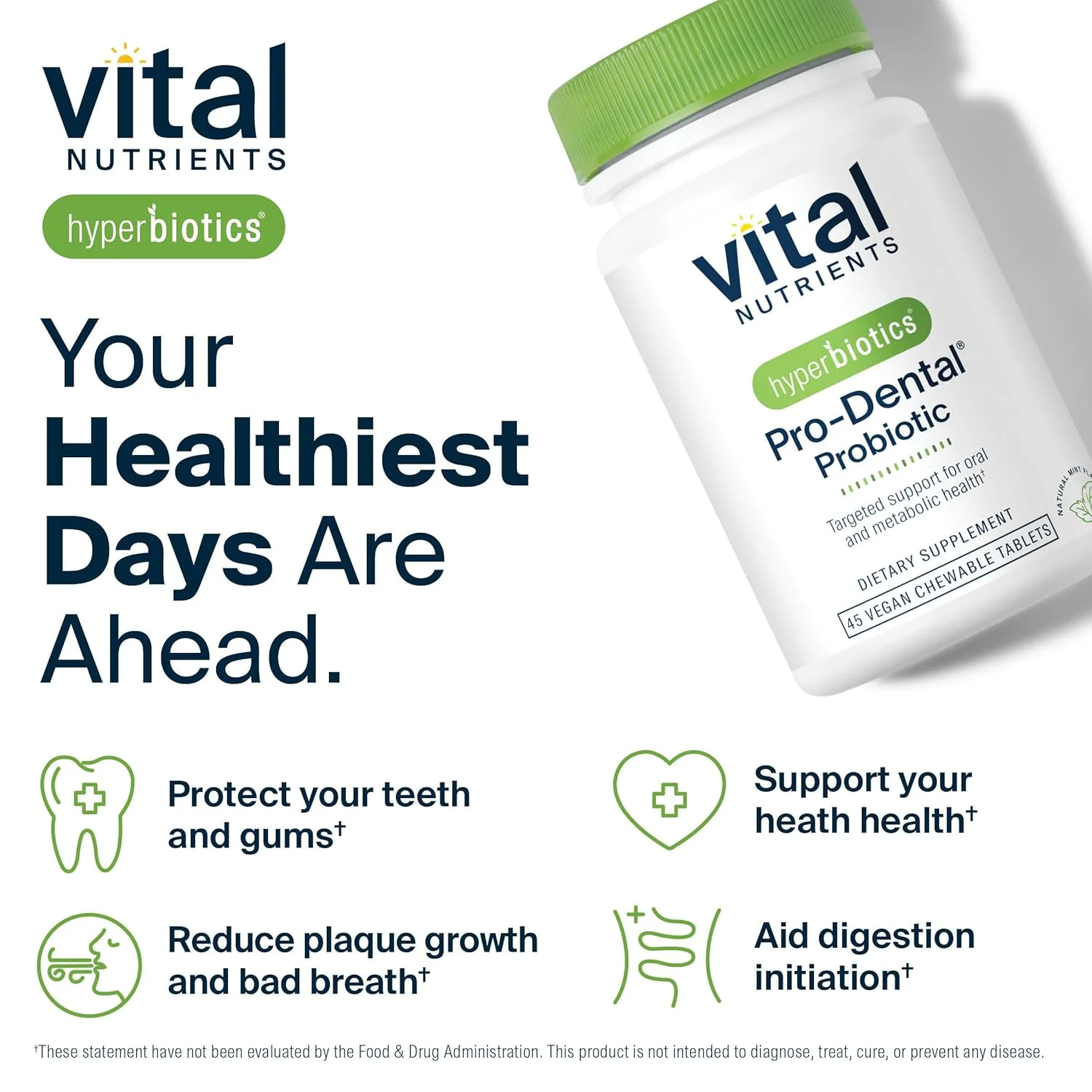 Pro-Dental Probiotic - Oral Health & Fresh Breath - Image 7