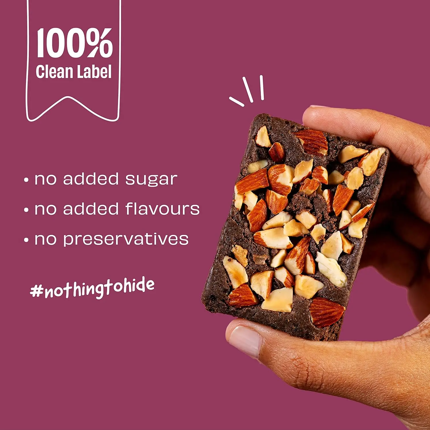 A variety pack of The Whole Truth protein bars with double cocoa, coconut cocoa, and peanut cocoa flavors, offering 12g of protein per bar, with no added sugar, artificial sweeteners, or preservatives.