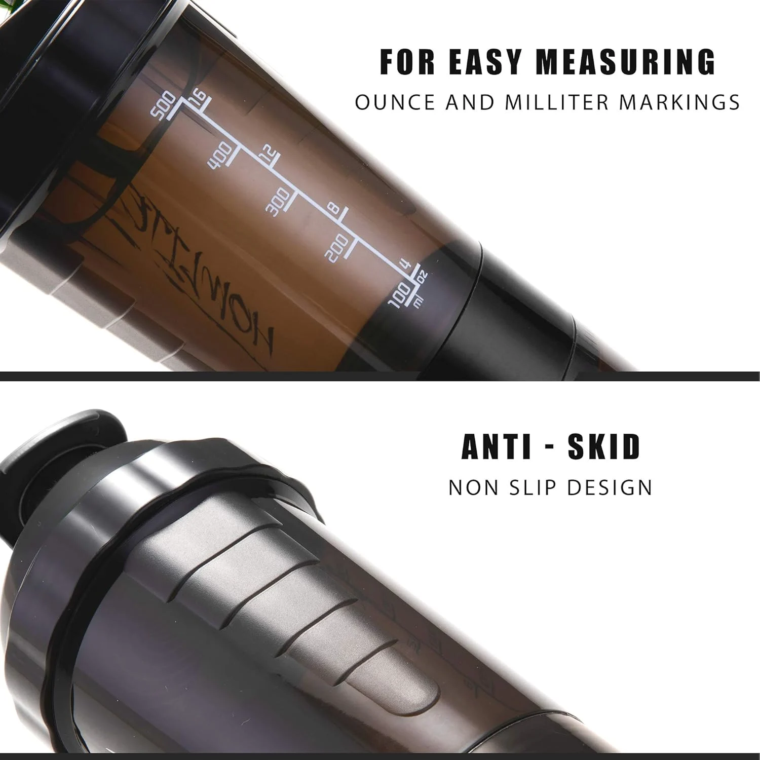 Protein Shaker Bottle Leak-Proof Blender Bottle - Image 4