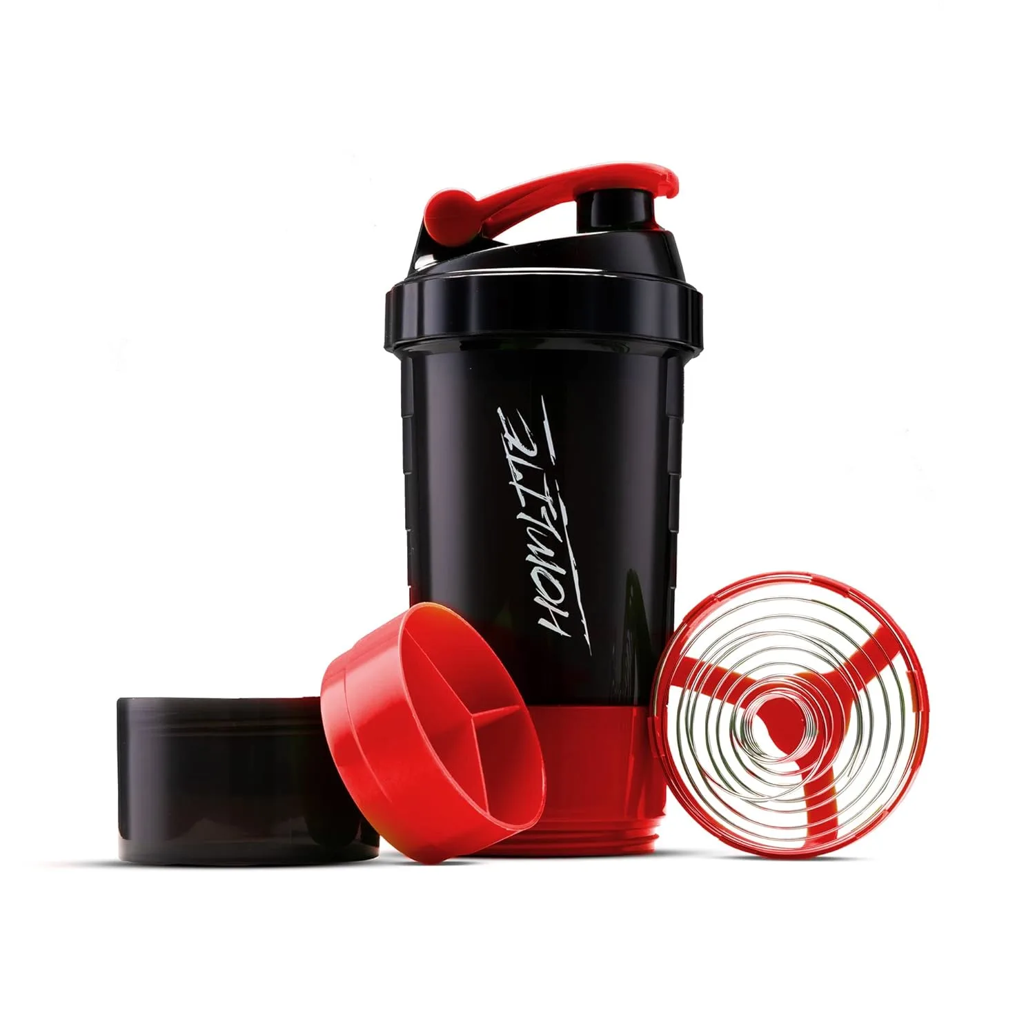 Protein Shaker Bottle Leak-Proof Blender Bottle - Image 7