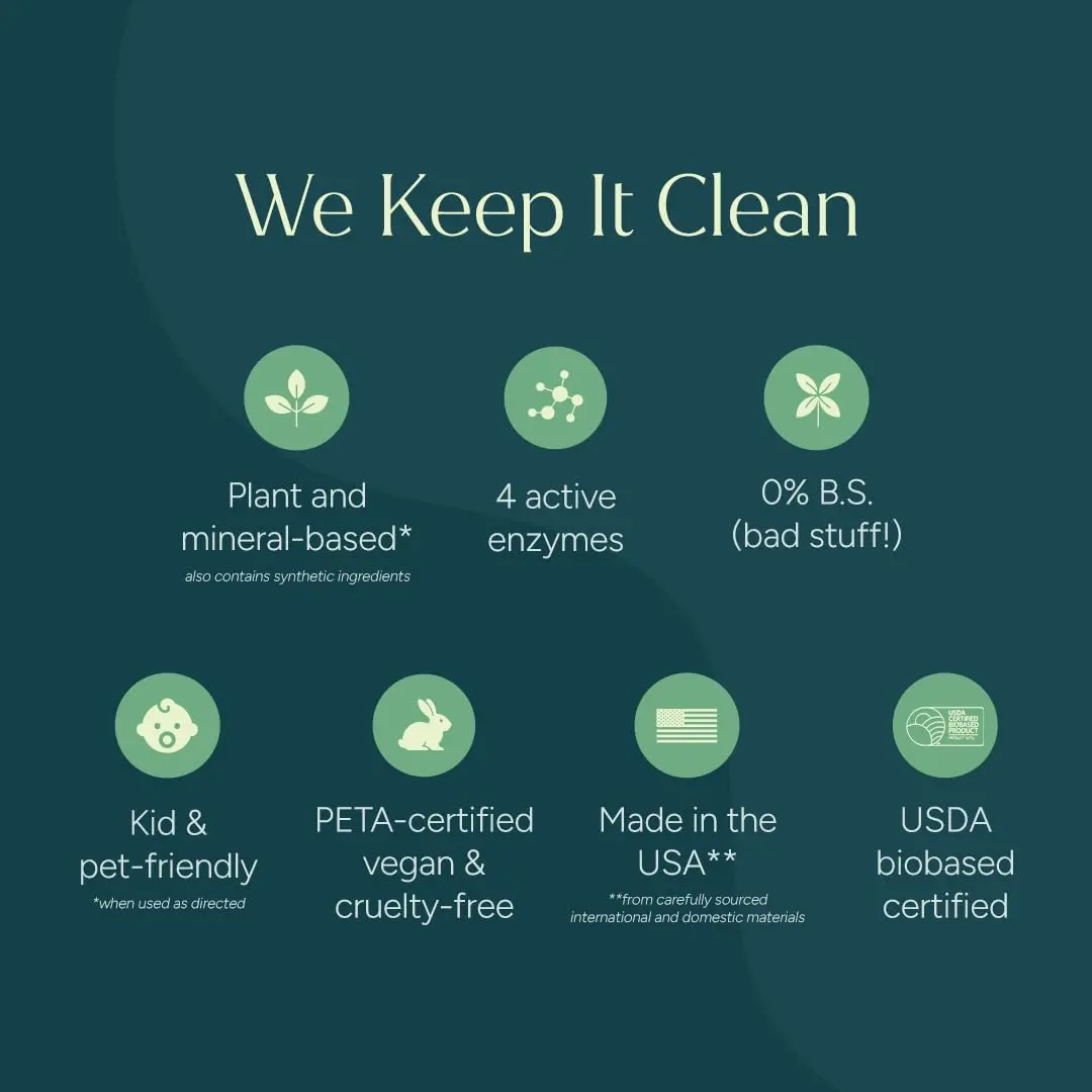 Puracy natural, scent-free laundry detergent refill pouch, formulated by doctors for sensitive skin and allergy sufferers, free of harsh chemicals and dyes.