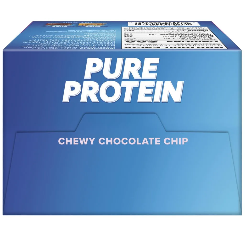 Pure Protein Bar Chocolate Chip - 20g Protein! - Image 5