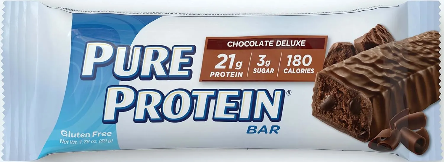 Pure Protein Chocolate Bar - 21g Protein - Image 4