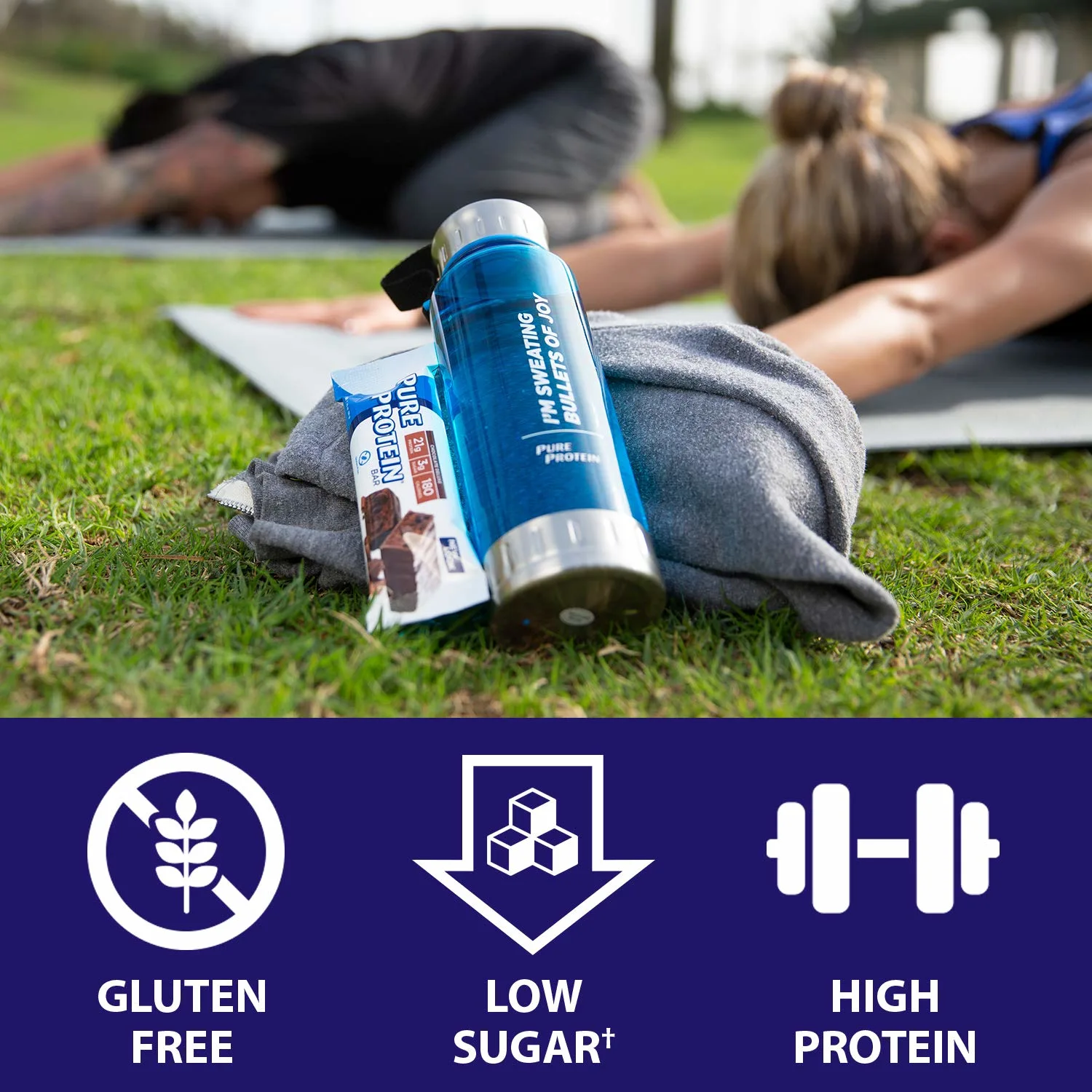 Pure Protein Chocolate Bar - 21g Protein - Image 5