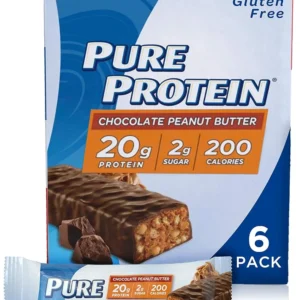 Pure Protein Bar Chocolate Peanut Butter
