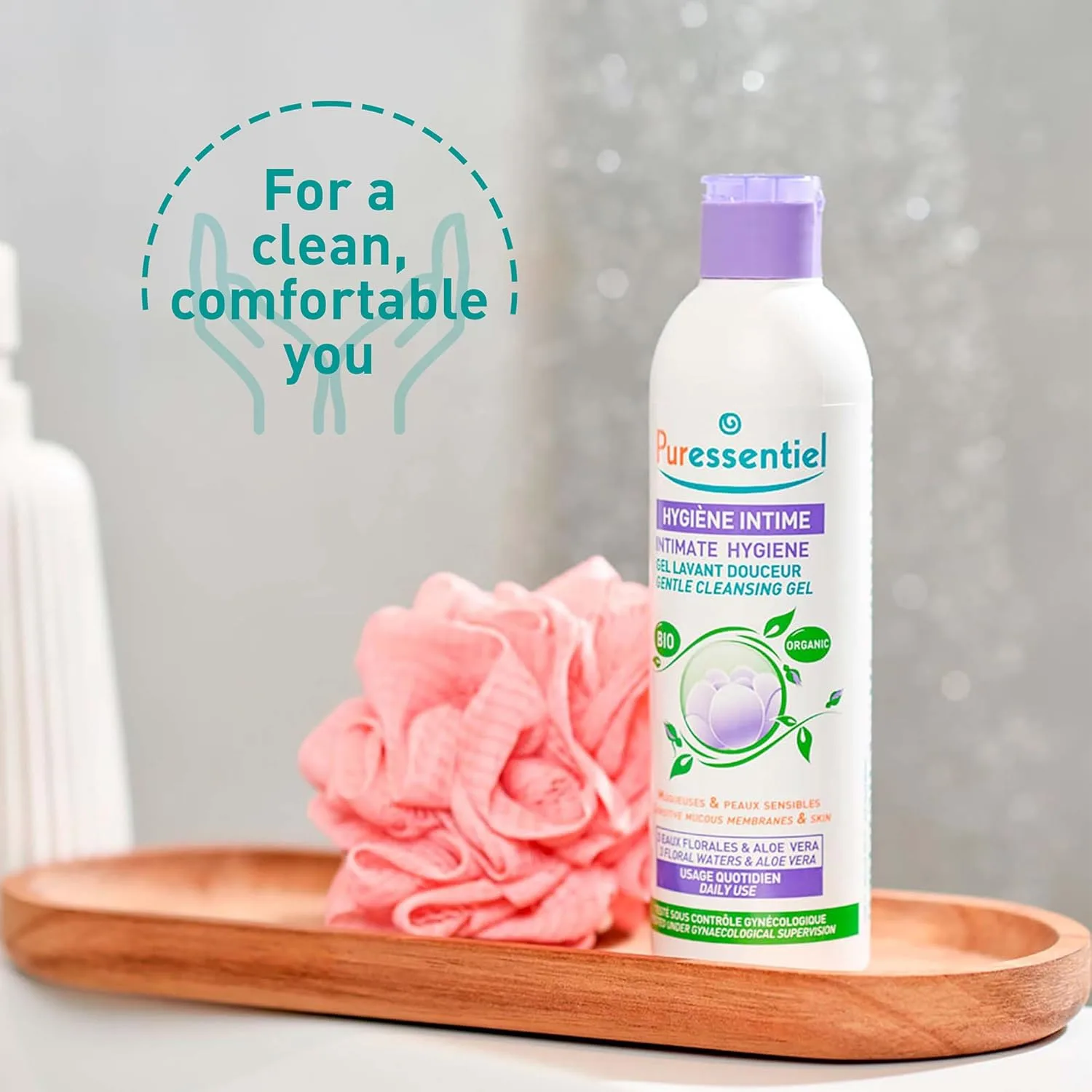 Puressentiel Intimate Wash Gentle Cleansing Gel - Image 3