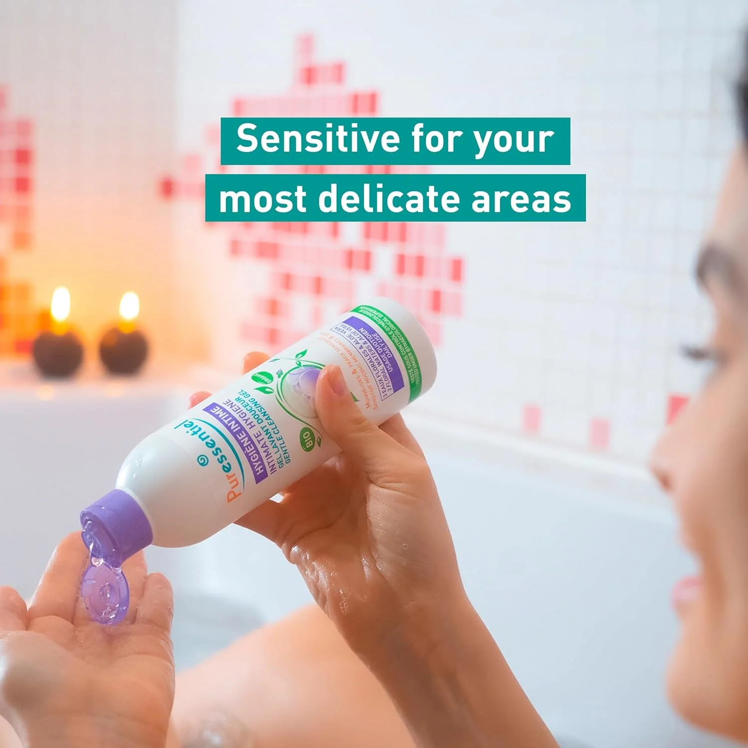 Puressentiel Intimate Wash Gentle Cleansing Gel - Image 4