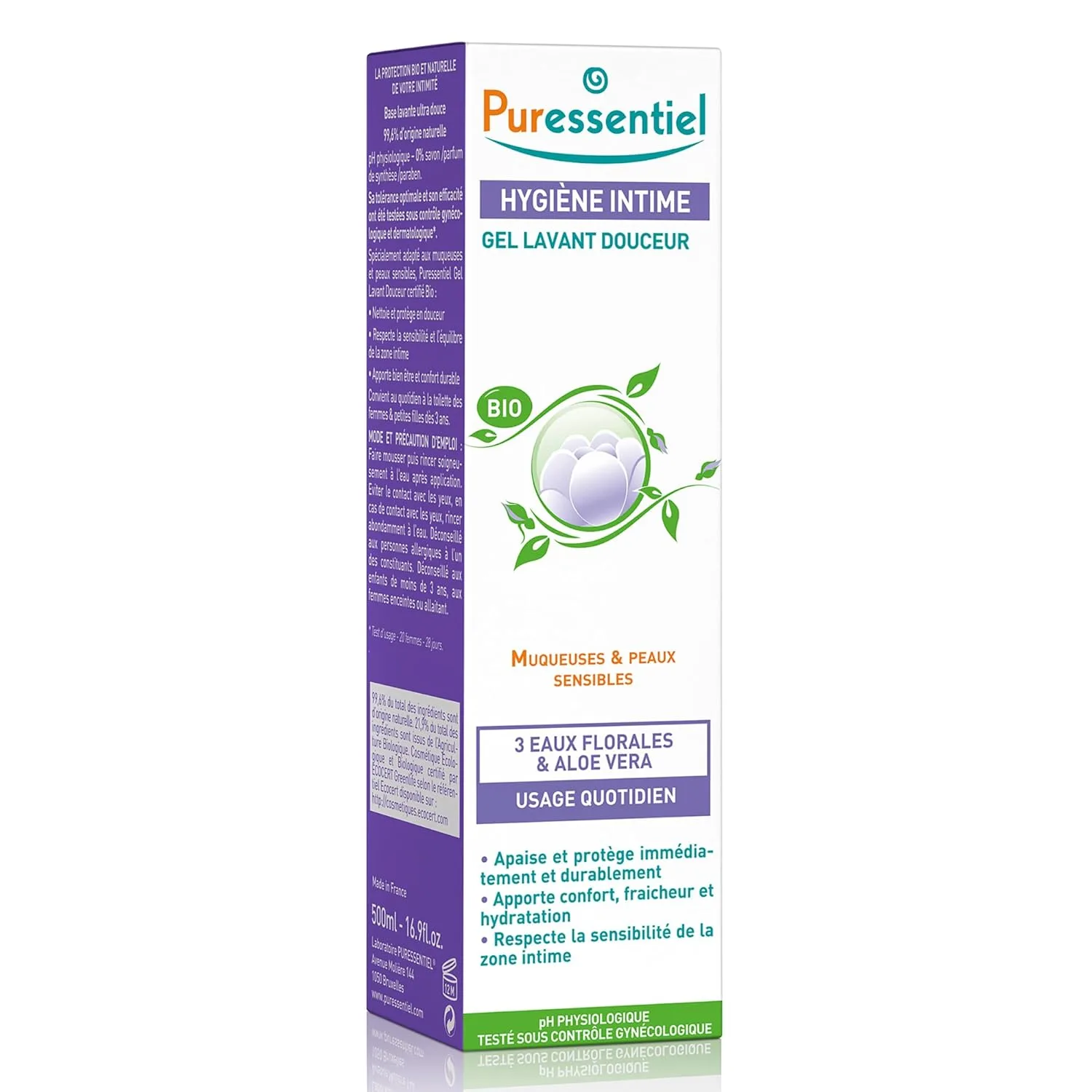 Puressentiel Intimate Wash Gentle Cleansing Gel - Image 6