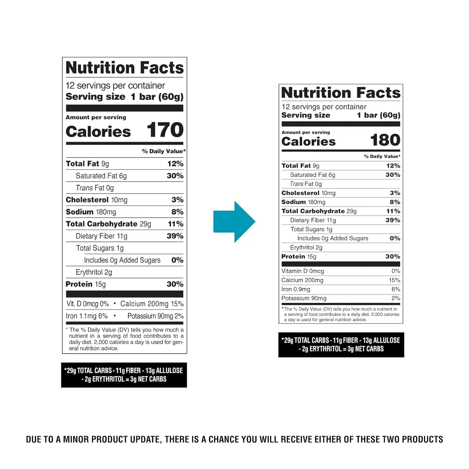 Twelve Quest Crispy Blueberry Cobbler Hero Protein Bars, each packed with 16g of protein and only 1g of sugar, offer a sweet and guilt-free treat with a delicious blueberry cobbler flavor.