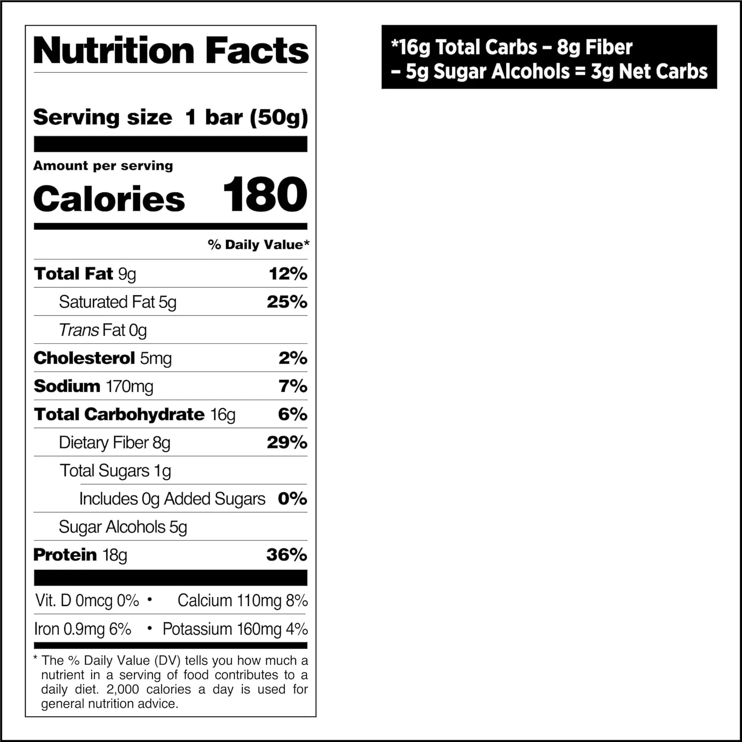 Box of twelve Quest Dipped Chocolate Chip Cookie Dough protein bars with 17g of protein, 4g net carbs, and only 1g of sugar per bar.
