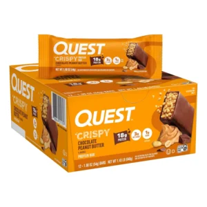 Quest Chocolate Peanut Butter Protein Bar, 12 Count