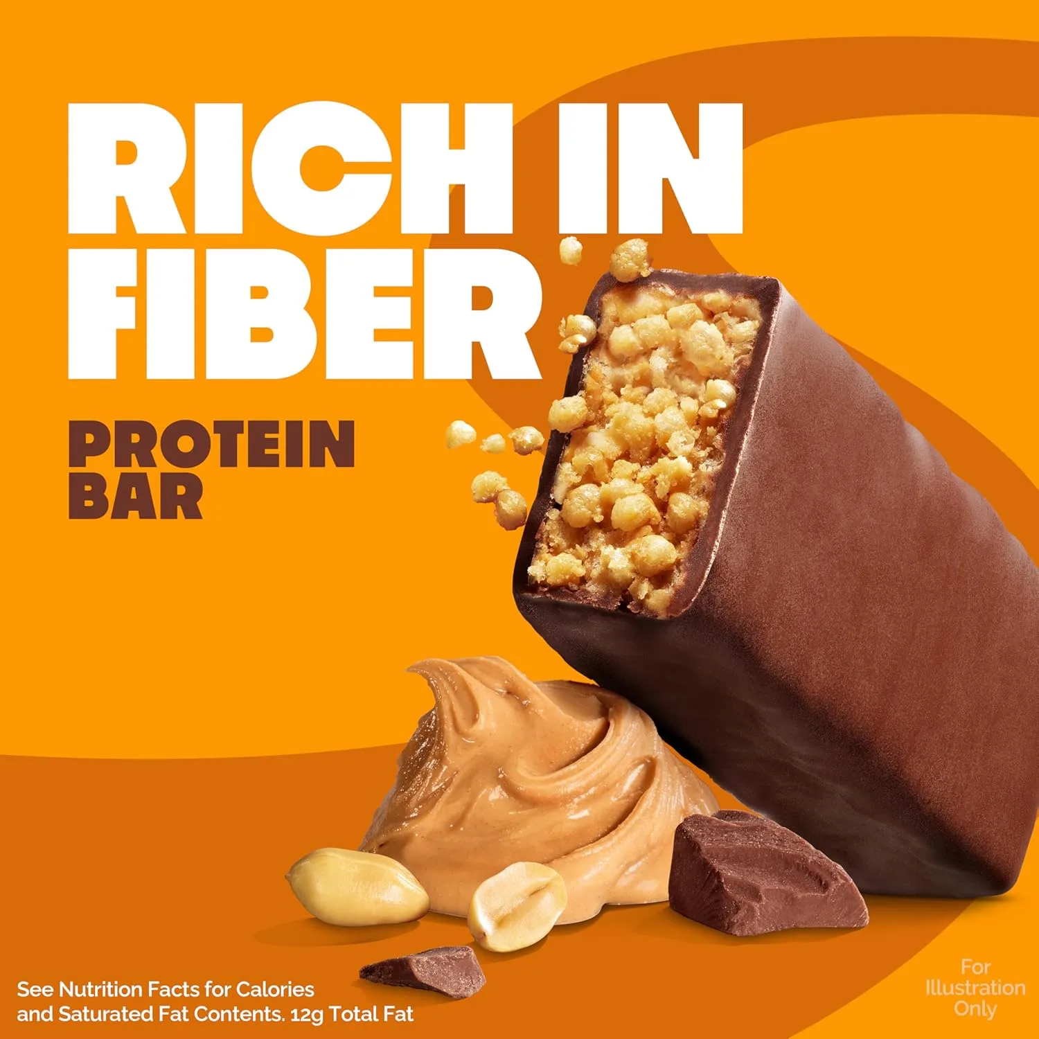 Quest Chocolate Peanut Butter Protein Bar, 12 Count - Image 5