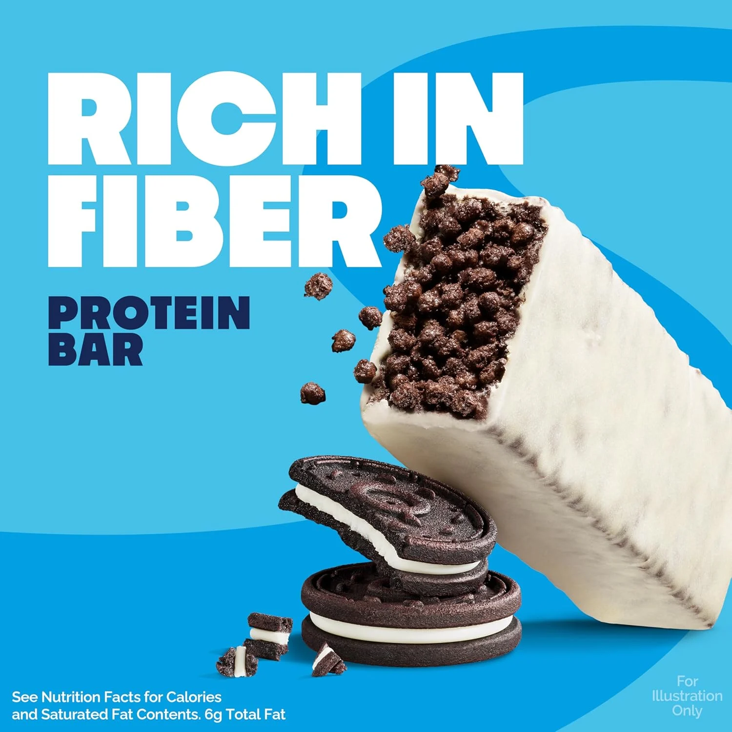 Quest Cookies & Cream Hero Bar - 12 Count Protein - Image 5