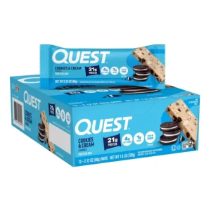Quest Protein Bar, Chocolate Chip Cookie Dough