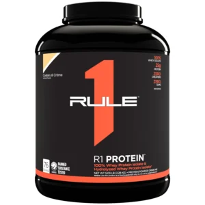 R1 Protein Cookies & Crème - 76 Servings Whey Isolate