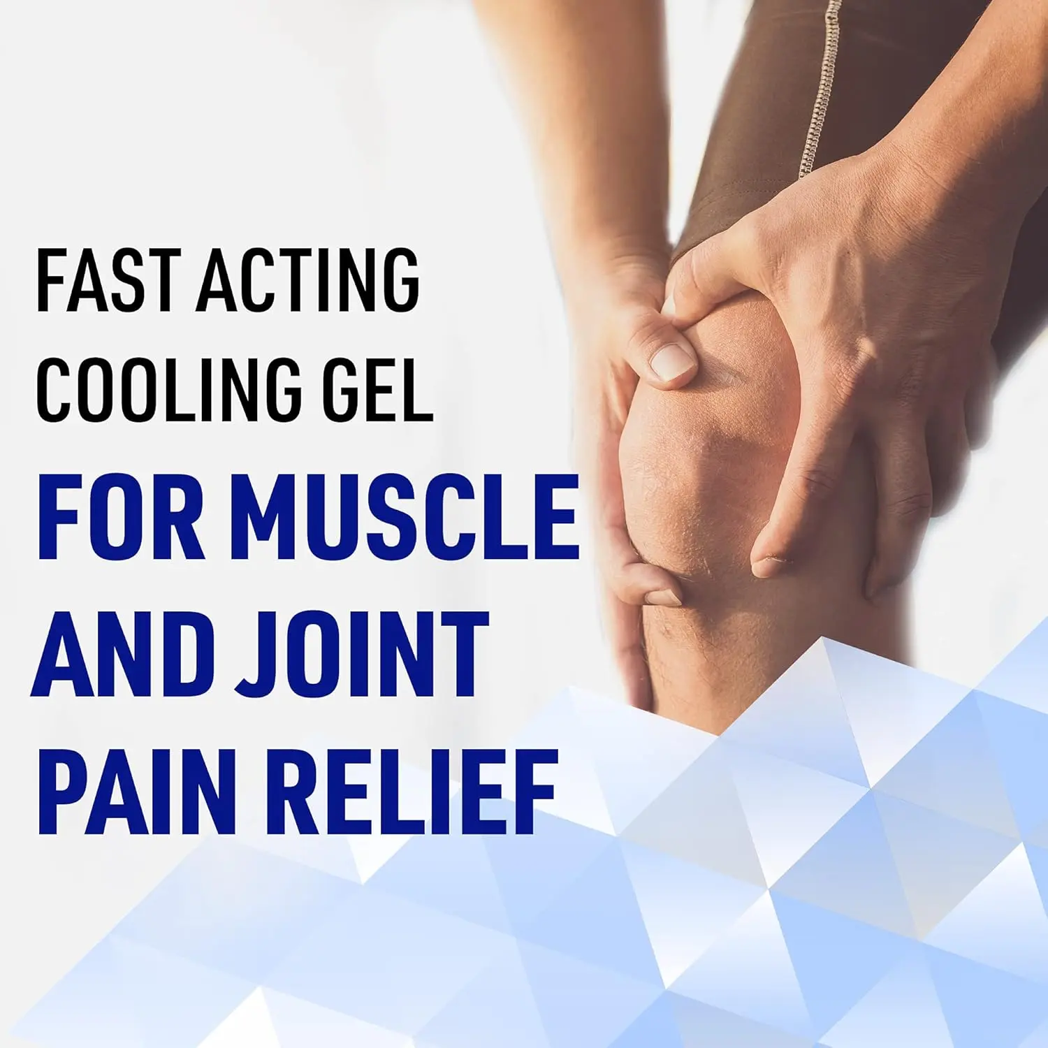 Radian Ice Cooling Gel - Muscle Pain Relief 150ml - Image 2