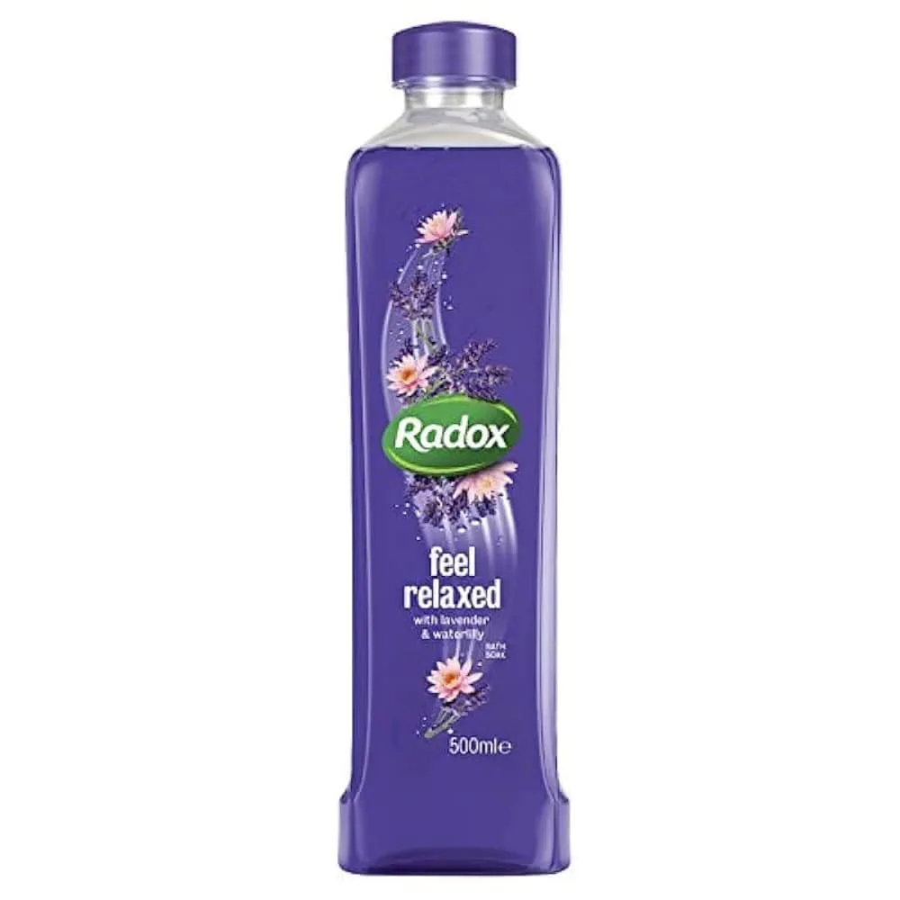 Radox Lavender Bath Soak - Relaxing 500ml