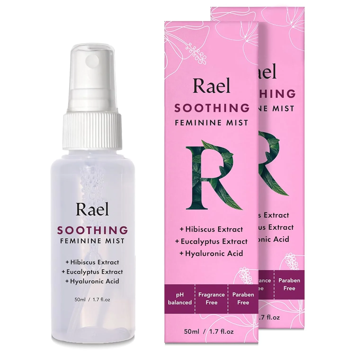 Rael Feminine Mist - Soothing Intimate Spray