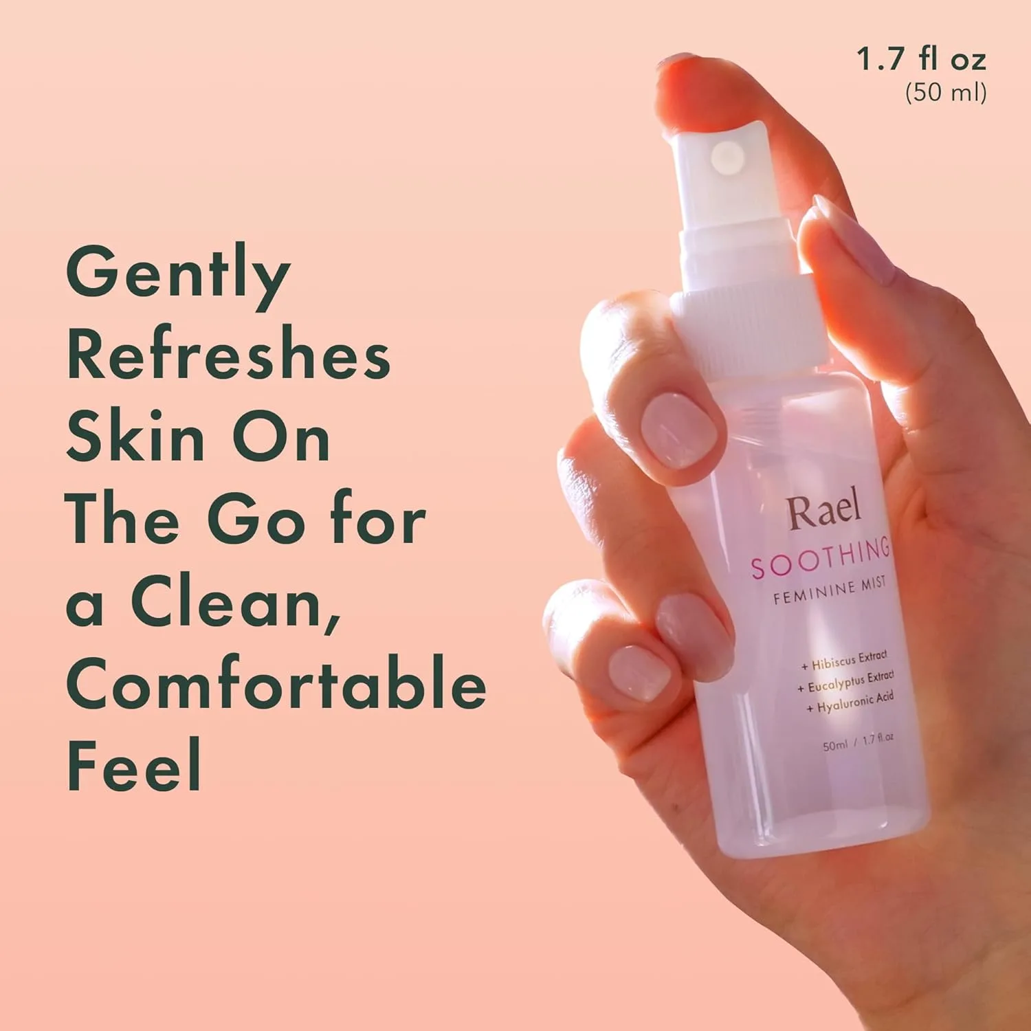 Rael Feminine Mist - Soothing Intimate Spray - Image 2