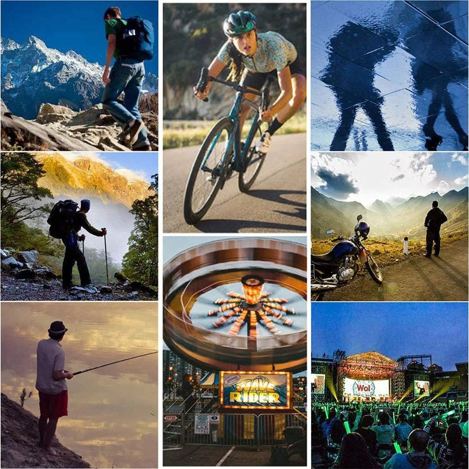 Rain Poncho Reusable Raincoat Adults Women Men - Image 6