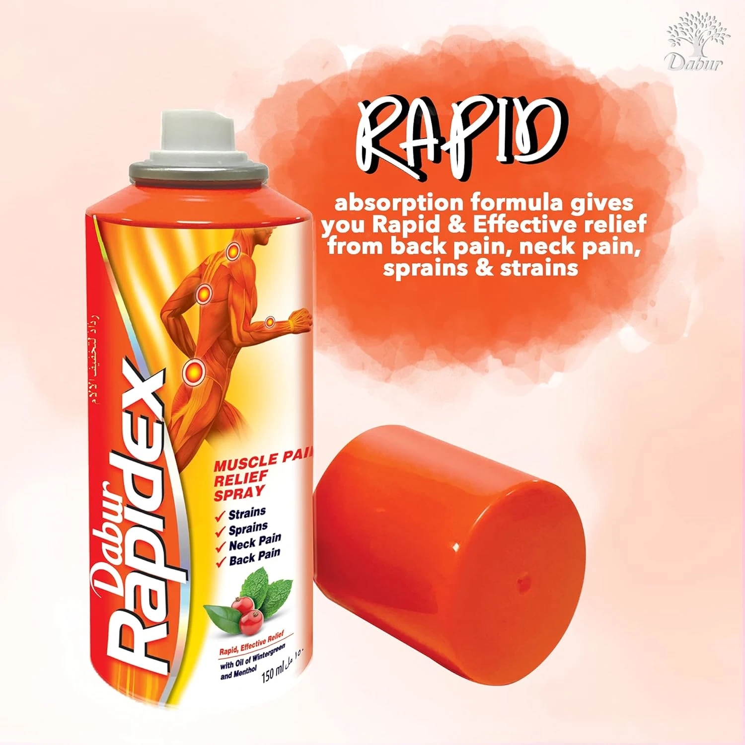 Rapidex Pain Relief Spray | Muscle & Joint Pain - Image 4