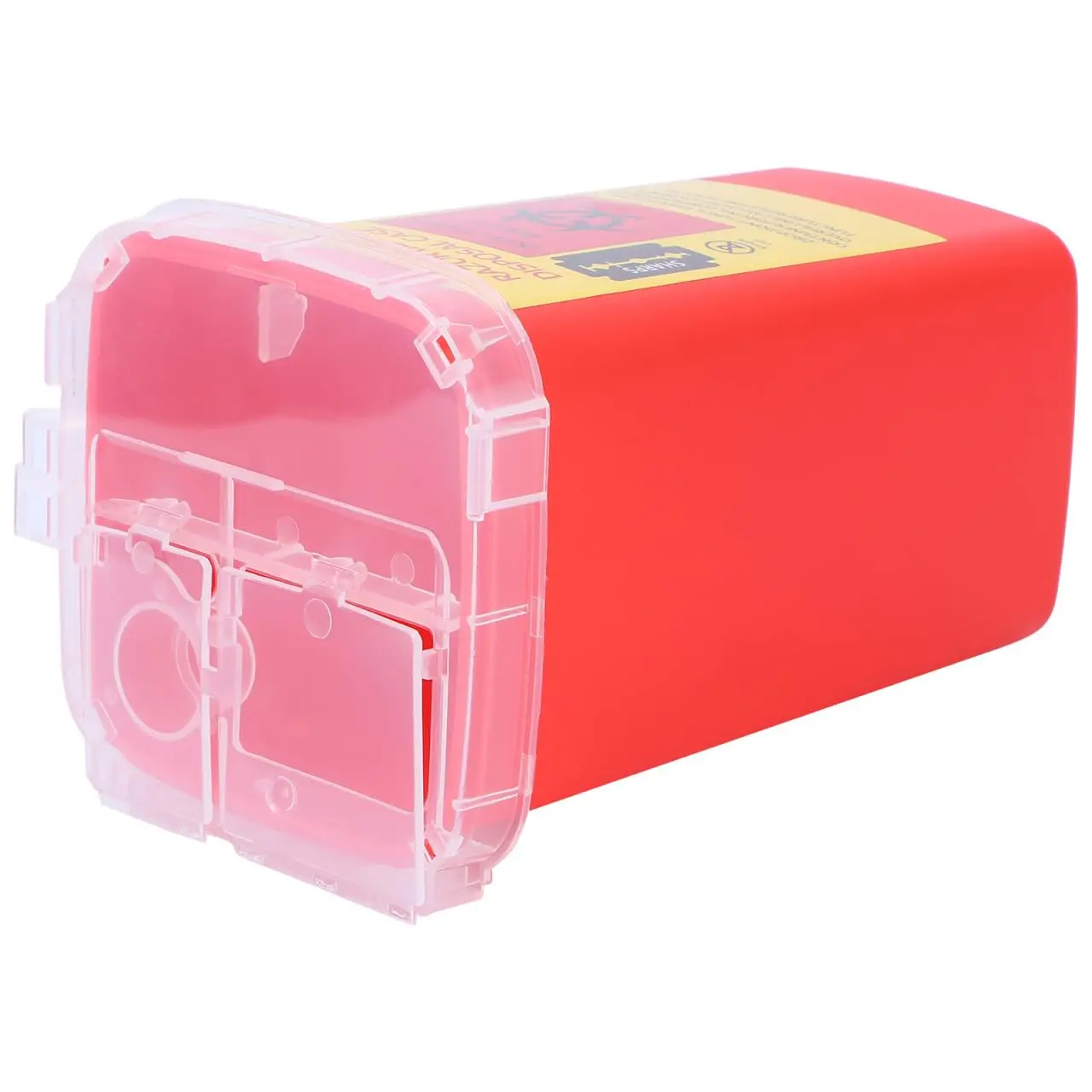 Razor Blade Disposal Case Barber Shop Container - Image 6