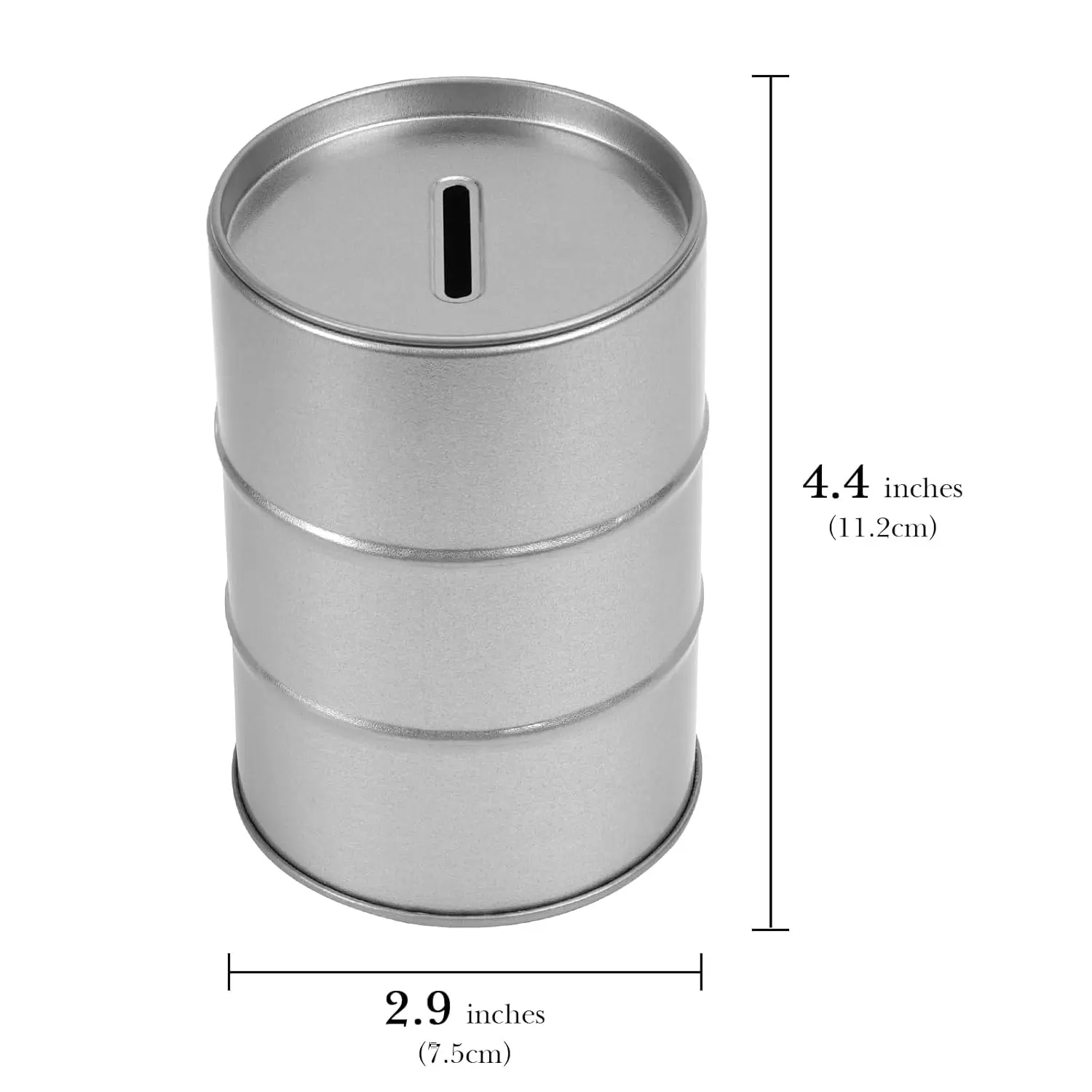 Razor Blade Disposal Container Metal Case - Image 2