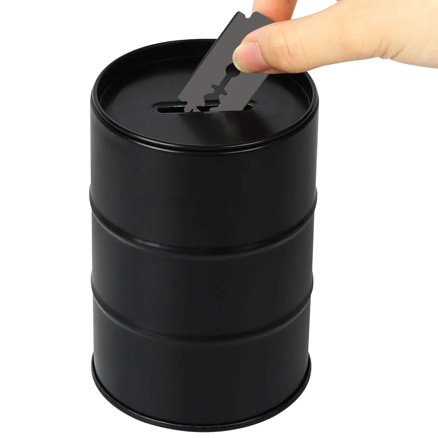 Razor Blade Disposal Container Metal Case - Image 7